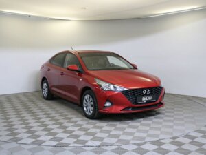 Hyundai Solaris 2021 1.6 AT (123 л.с.) Active Plus c пробегом - фото 4