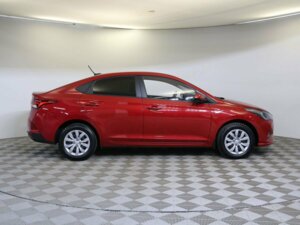 Hyundai Solaris 2021 1.6 AT (123 л.с.) Active Plus c пробегом - фото 5