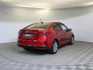 Hyundai Solaris 2021 1.6 AT (123 л.с.) Active Plus c пробегом - фото 6