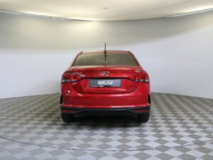 Hyundai Solaris 2021 1.6 AT (123 л.с.) Active Plus c пробегом - фото 7