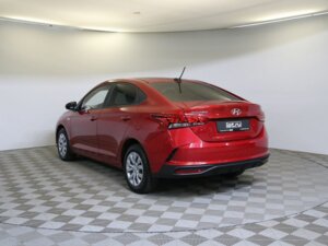 Hyundai Solaris 2021 1.6 AT (123 л.с.) Active Plus c пробегом - фото 8