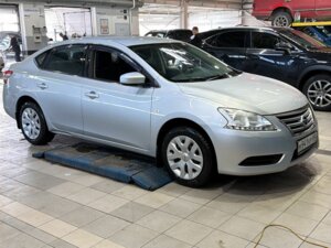 Nissan Sentra 2014 1.6 CVT (117 л.с.) Comfort c пробегом - фото 3