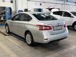 Nissan Sentra 2014 1.6 CVT (117 л.с.) Comfort c пробегом - фото 5