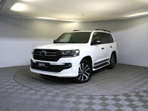 Toyota Land Cruiser 2019 4.5d AT (249 л.с.) 4WD Executive Lounge c пробегом - фото 4