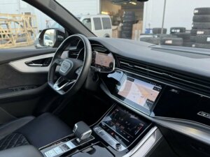 Audi Q8 2020 50 TDI 3.0d AT (286 л.с.) 4WD 50 TDI c пробегом - фото 4