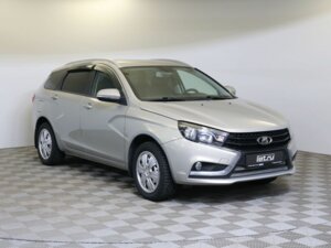 Lada (ВАЗ) Vesta 2018 SW 1.6 AMT (106 л.с.) Luxe (2017-2019) c пробегом - фото 3