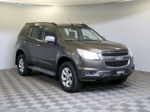 Chevrolet TrailBlazer 2014 2.8d AT (180 л.с.) 4WD LTZ c пробегом - фото 3