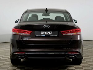 Kia Optima 2016 2.4 AT (188 л.с.) Luxe FCC 2017 c пробегом - фото 6