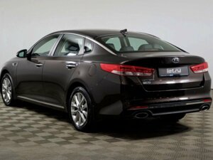 Kia Optima 2016 2.4 AT (188 л.с.) Luxe FCC 2017 c пробегом - фото 7