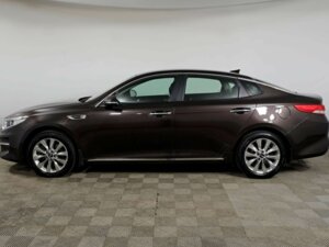 Kia Optima 2016 2.4 AT (188 л.с.) Luxe FCC 2017 c пробегом - фото 8