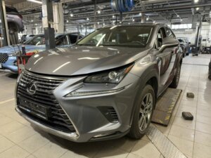 Lexus NX 2017 200 2.0 CVT (150 л.с.) 4WD Progressive c пробегом - фото 2