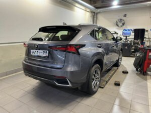 Lexus NX 2017 200 2.0 CVT (150 л.с.) 4WD Progressive c пробегом - фото 4