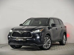 Toyota Highlander 2022 3.5 AT (249 л.с.) 4WD Люкс Safety (2020-2021) c пробегом - фото 2