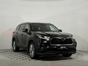 Toyota Highlander 2022 3.5 AT (249 л.с.) 4WD Люкс Safety (2020-2021) c пробегом - фото 4