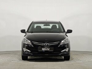 Hyundai Solaris 2016 1.4 AT (107 л.с.) Active c пробегом - фото 2