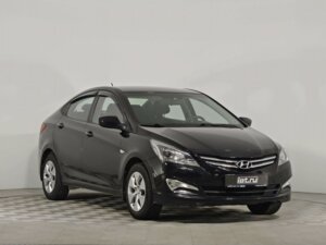 Hyundai Solaris 2016 1.4 AT (107 л.с.) Active c пробегом - фото 3