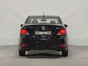 Hyundai Solaris 2016 1.4 AT (107 л.с.) Active c пробегом - фото 6