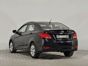 Hyundai Solaris 2016 1.4 AT (107 л.с.) Active c пробегом - фото 7