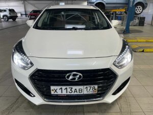 Hyundai i40 2017 2.0 AT (150 л.с.) Limited Editiion c пробегом - фото 2