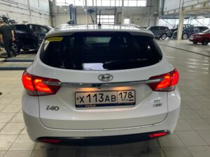 Hyundai i40 2017 2.0 AT (150 л.с.) Limited Editiion c пробегом - фото 5