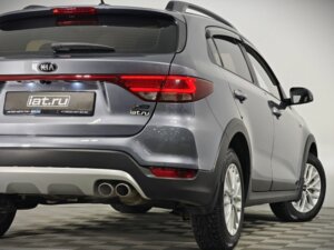 Kia Rio 2018 X-Line 1.6 AT (123 л.с.) Luxe RED Line c пробегом - фото 3