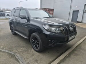 Toyota Land Cruiser Prado 2021 4.0 AT (249 л.с.) 4WD Элеганс Плюс c пробегом - фото 2