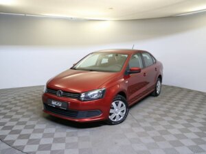 Volkswagen Polo 2014 1.6 AT (105 л.с.) Comfortline c пробегом - фото 1