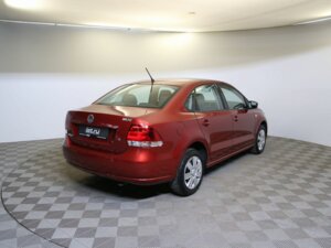 Volkswagen Polo 2014 1.6 AT (105 л.с.) Comfortline c пробегом - фото 5