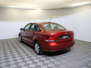 Volkswagen Polo 2014 1.6 AT (105 л.с.) Comfortline c пробегом - фото 7