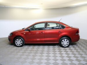 Volkswagen Polo 2014 1.6 AT (105 л.с.) Comfortline c пробегом - фото 8