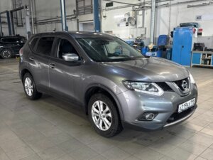 Nissan X-Trail 2017 2.5 CVT (171 л.с.) 4WD SE c пробегом - фото 2