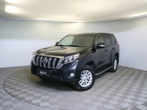 Toyota Land Cruiser Prado 2015 3.0d AT (173 л.с.) 4WD Элеганс c пробегом - фото 1