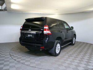 Toyota Land Cruiser Prado 2015 3.0d AT (173 л.с.) 4WD Элеганс c пробегом - фото 5