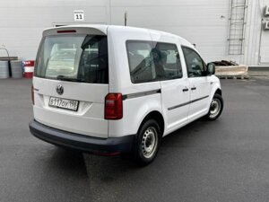 Volkswagen Caddy 2019 1.6 MT (110 л.с.) Trendline c пробегом - фото 2