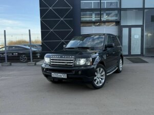 Land Rover Range Rover Sport 2007 3.6d AT (272 л.с.) 4WD HSE c пробегом - фото 1