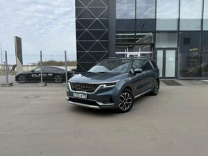 Kia Carnival 2021 2.2d AT (199 л.с.) Luxe (2021) c пробегом - фото 1