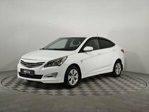 Hyundai Solaris 2015 1.6 MT (123 л.с.) Comfort c пробегом - фото 1