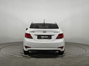 Hyundai Solaris 2015 1.6 MT (123 л.с.) Comfort c пробегом - фото 4