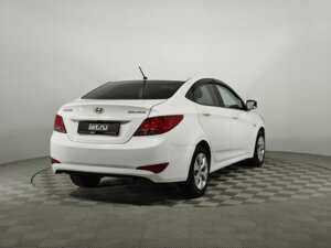 Hyundai Solaris 2015 1.6 MT (123 л.с.) Comfort c пробегом - фото 5