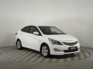 Hyundai Solaris 2015 1.6 MT (123 л.с.) Comfort c пробегом - фото 7