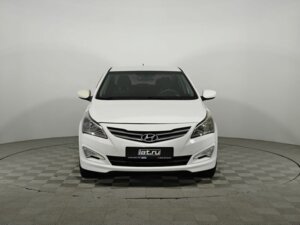 Hyundai Solaris 2015 1.6 MT (123 л.с.) Comfort c пробегом - фото 8