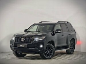 Toyota Land Cruiser Prado 2021 4.0 AT (249 л.с.) 4WD Элеганс Плюс c пробегом - фото 2