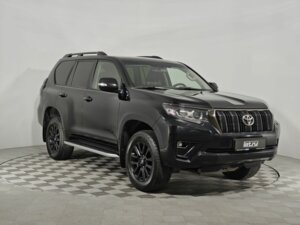 Toyota Land Cruiser Prado 2021 4.0 AT (249 л.с.) 4WD Элеганс Плюс c пробегом - фото 8