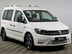 Volkswagen Caddy 2019 1.6 MT (110 л.с.) Trendline c пробегом - фото 3