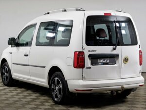 Volkswagen Caddy 2019 1.6 MT (110 л.с.) Trendline c пробегом - фото 6