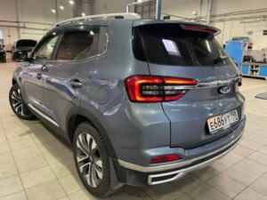 Chery Tiggo 4 2019 2.0 CVT (122 л.с.) Techno c пробегом - фото 4