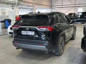 Toyota RAV4 2021 2.5 AT (199 л.с.) 4WD Престиж Safety c пробегом - фото 2