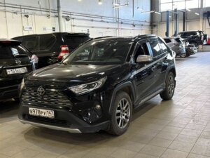 Toyota RAV4 2021 2.5 AT (199 л.с.) 4WD Престиж Safety c пробегом - фото 1