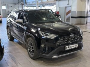 Toyota RAV4 2021 2.5 AT (199 л.с.) 4WD Престиж Safety c пробегом - фото 4