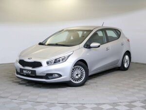 Kia Ceed 2012 1.4 MT (100 л.с.) Classic (без опций обогрева) c пробегом - фото 1